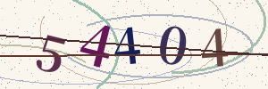 Verification picture: type the 5 digits it shows